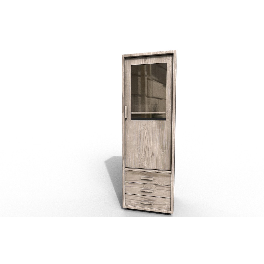 Modern Furniture Set 3D Model – Low Poly Game-Ready Asset, FBX, OBJ - View 30