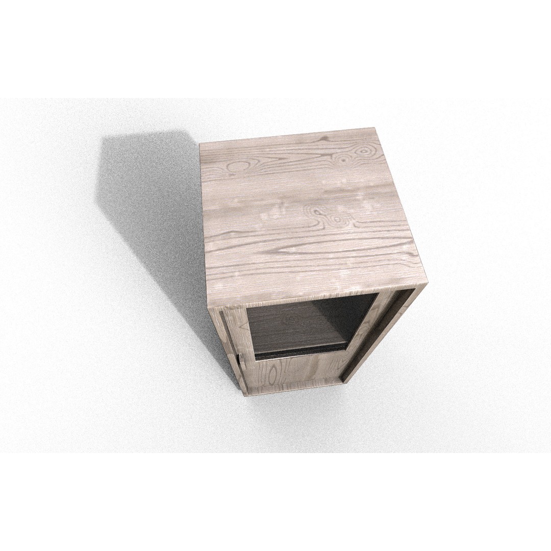 Modern Furniture Set 3D Model – Low Poly Game-Ready Asset, FBX, OBJ - View 31