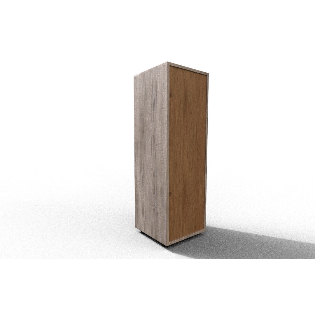 Modern Furniture Set 3D Model – Low Poly Game-Ready Asset, FBX, OBJ - View 32
