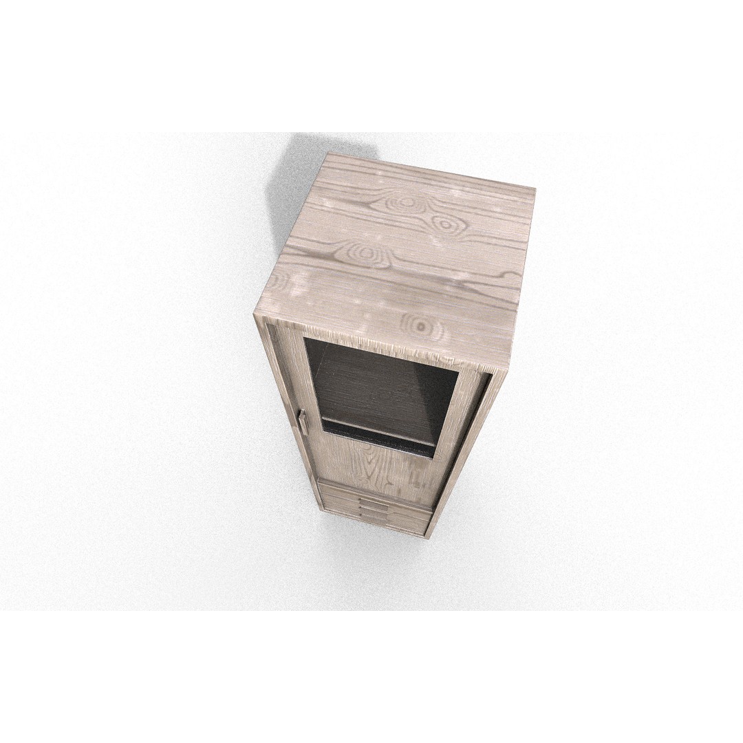 Modern Furniture Set 3D Model – Low Poly Game-Ready Asset, FBX, OBJ - View 33