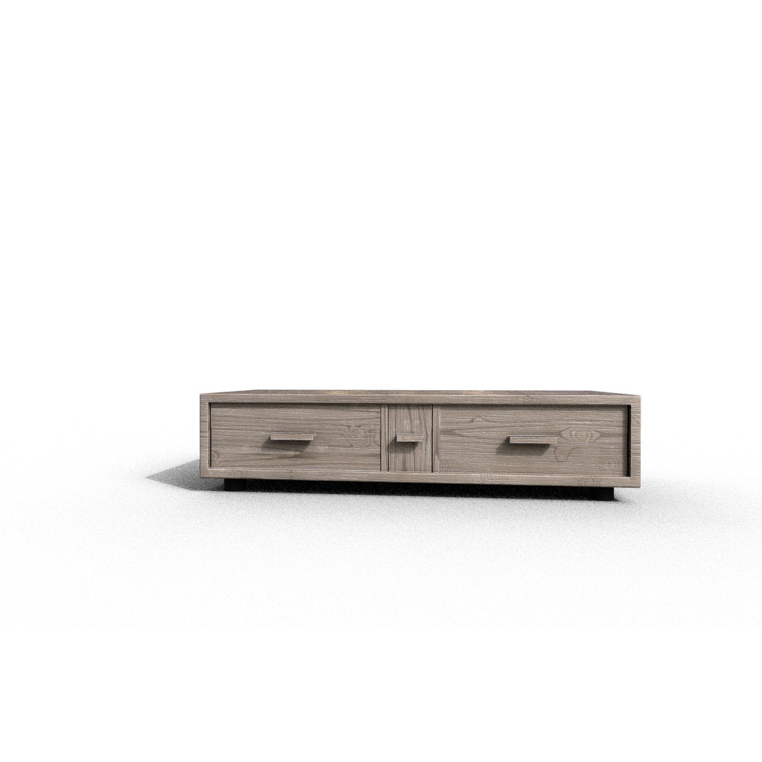 Modern Furniture Set 3D Model – Low Poly Game-Ready Asset, FBX, OBJ - View 41