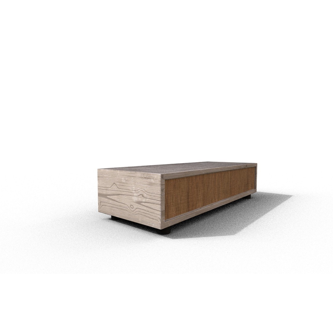Modern Furniture Set 3D Model – Low Poly Game-Ready Asset, FBX, OBJ - View 42