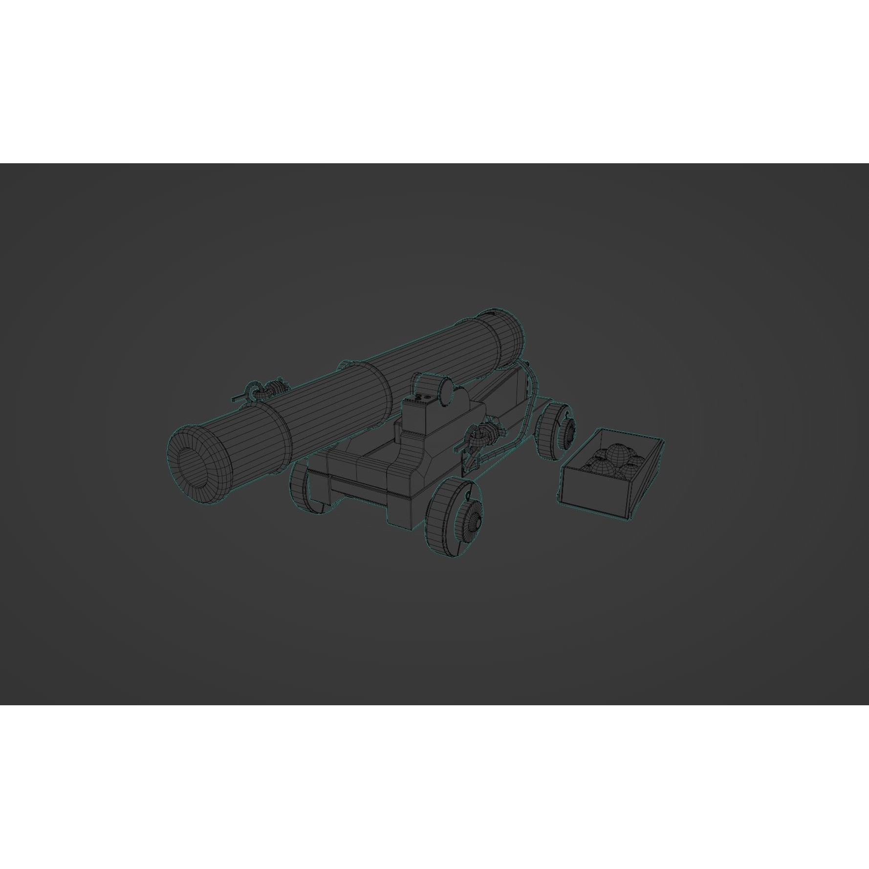 Endeavour Sailing Frigate - PBR Game-Ready 3D Model - View 30