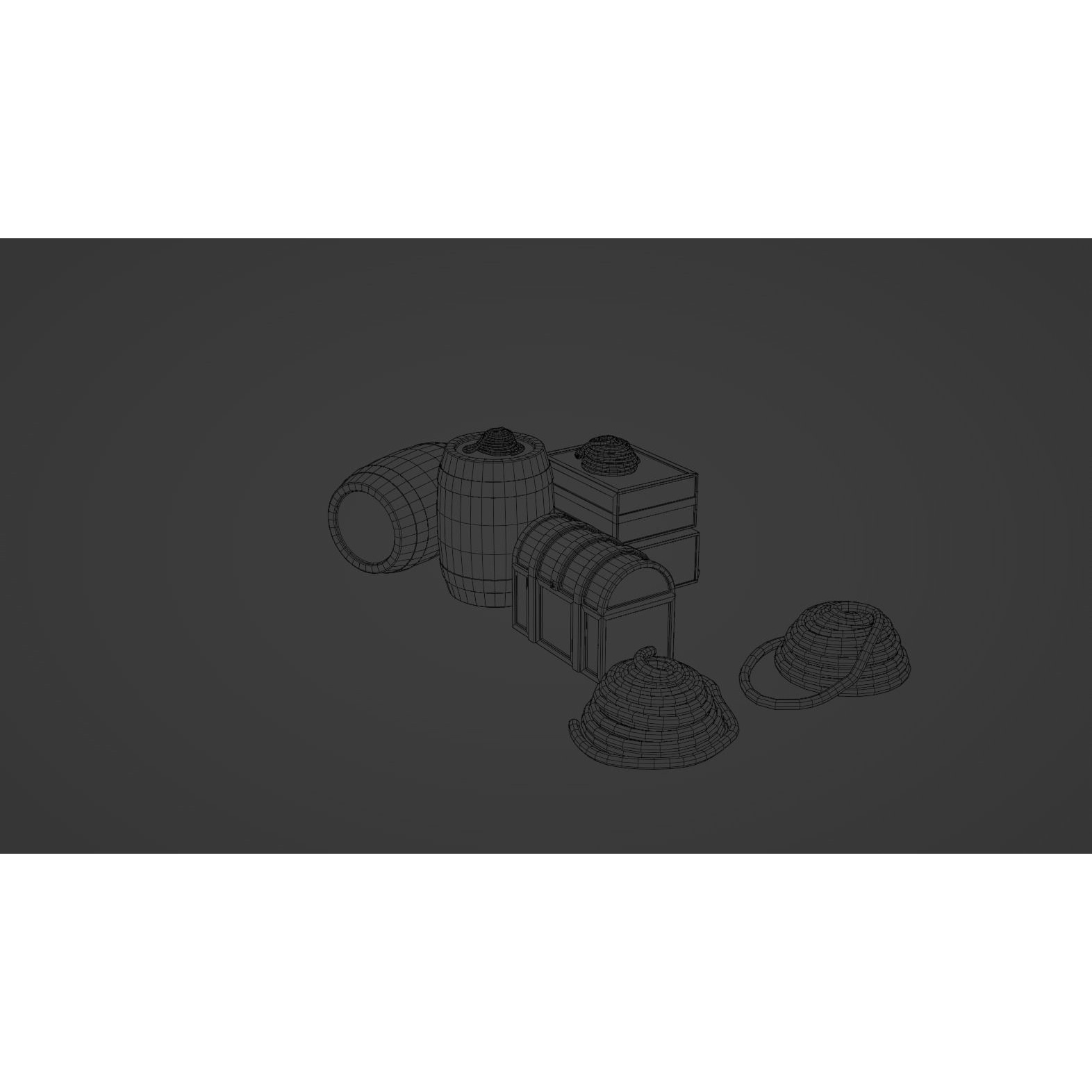 Endeavour Sailing Frigate - PBR Game-Ready 3D Model - View 35