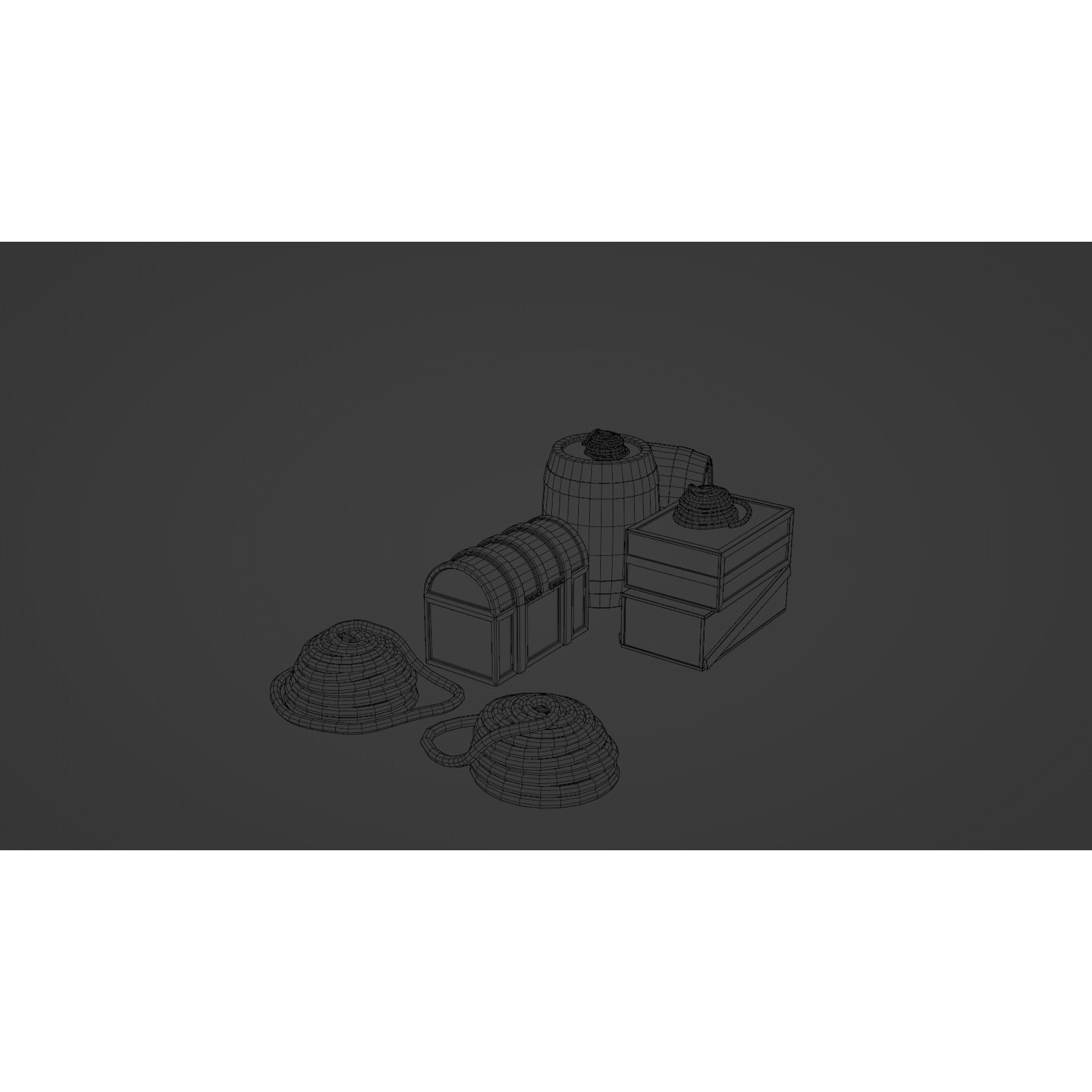 Endeavour Sailing Frigate - PBR Game-Ready 3D Model - View 37