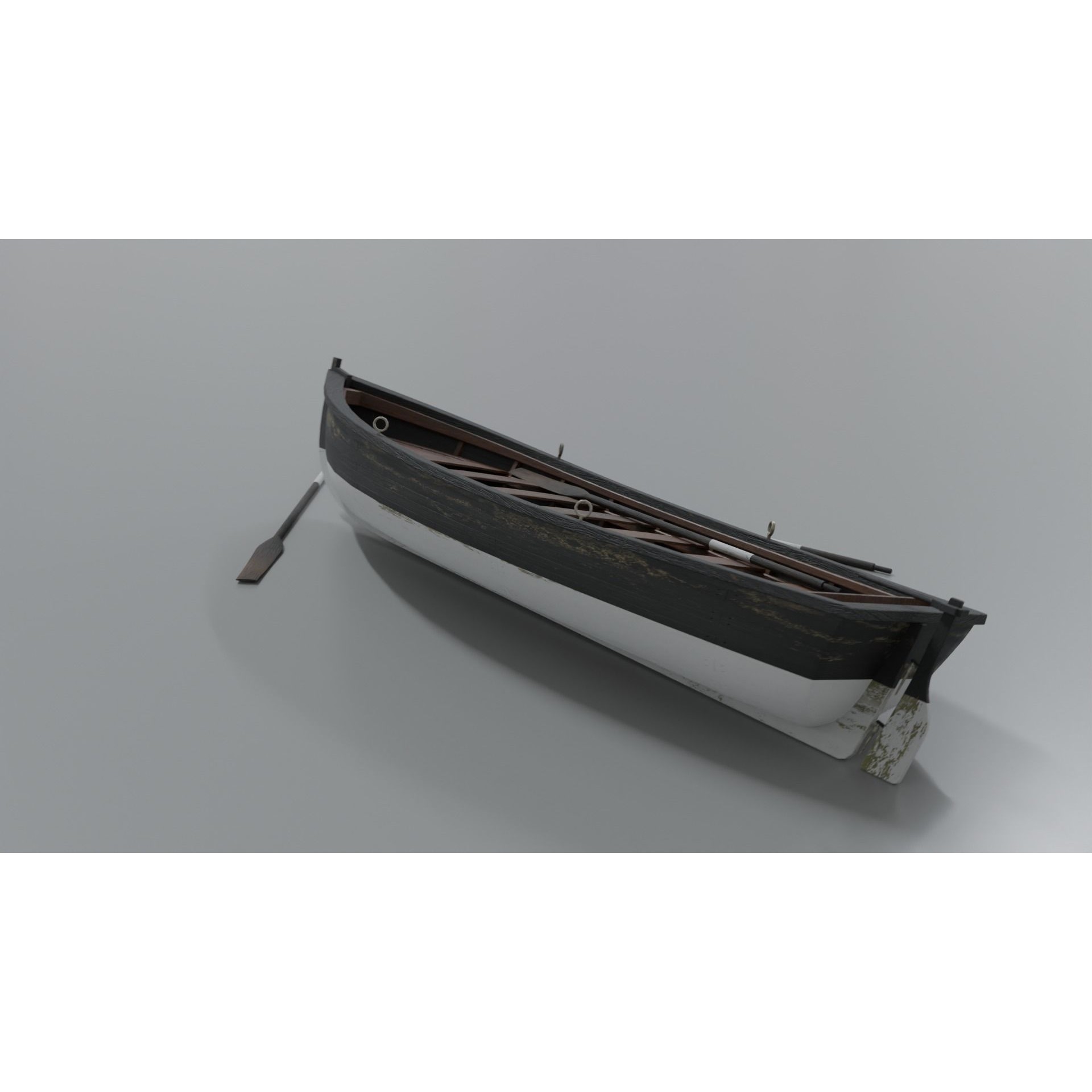 Endeavour Sailing Frigate - PBR Game-Ready 3D Model - View 42