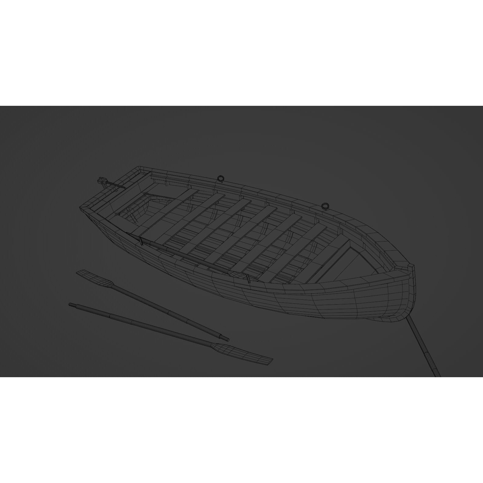 Endeavour Sailing Frigate - PBR Game-Ready 3D Model - View 44