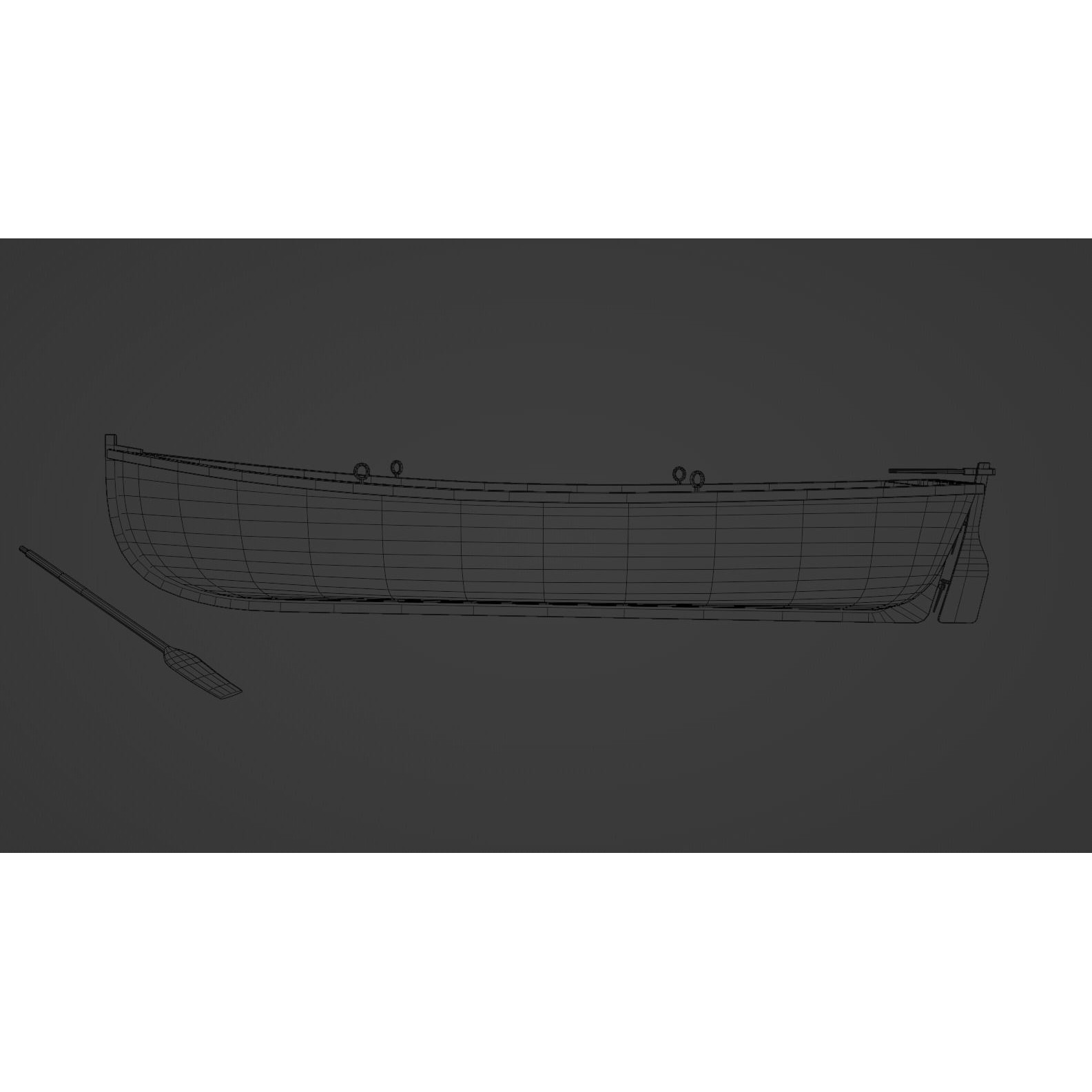 Endeavour Sailing Frigate - PBR Game-Ready 3D Model - View 46