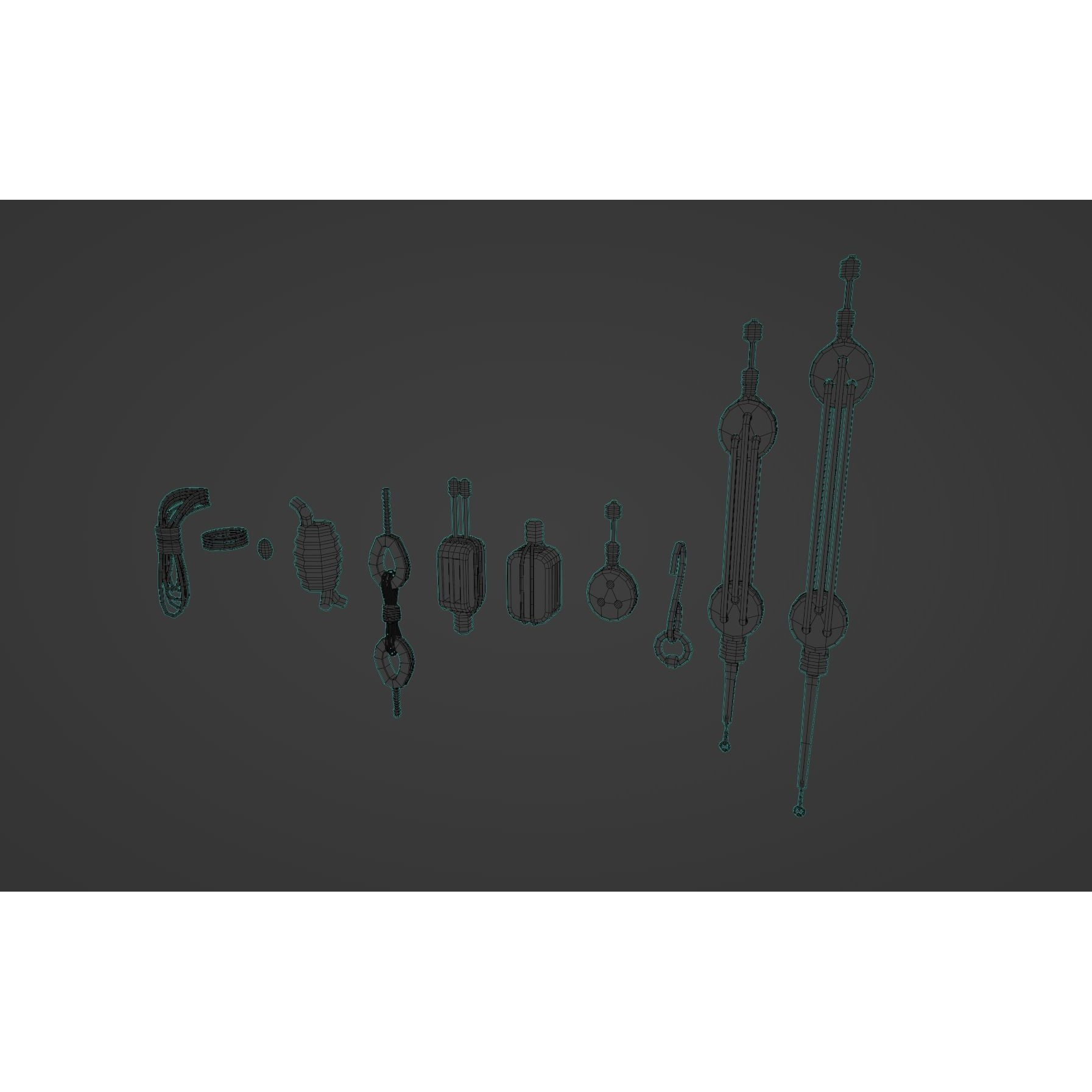 Endeavour Sailing Frigate - PBR Game-Ready 3D Model - View 49