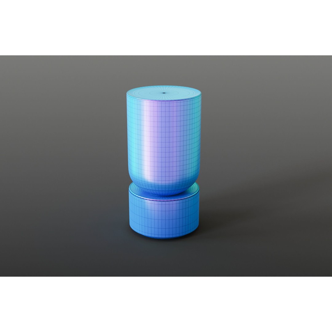 Luxury Bluetooth Speaker 3D Model – Photorealistic Wood & Mesh Design, FBX