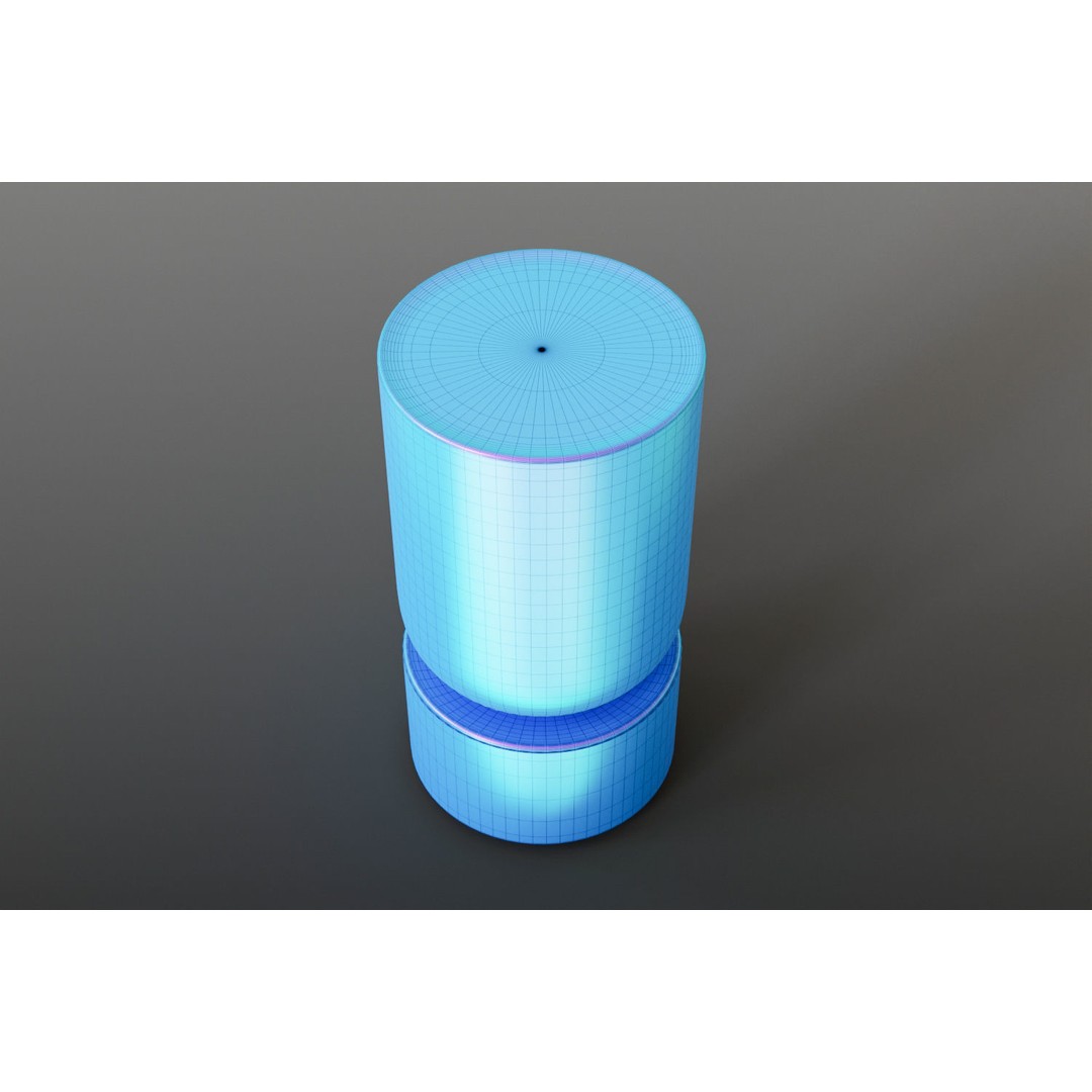 Luxury Bluetooth Speaker 3D Model – Photorealistic Wood & Mesh Design, FBX - View 14