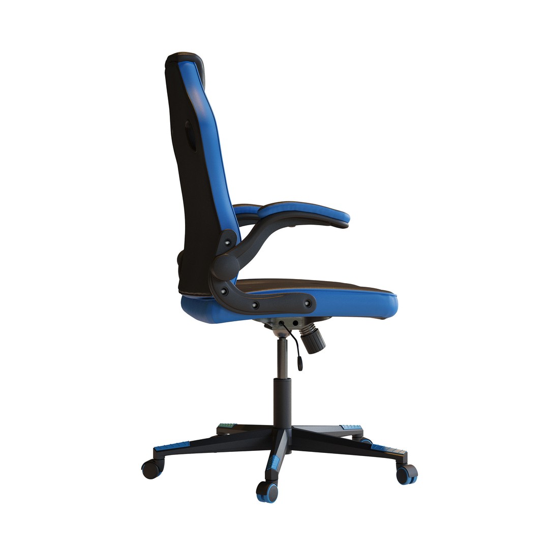 Jysk VOJENS Gaming Chair 3D Model – Modern Furniture Asset, FBX, OBJ - View 10