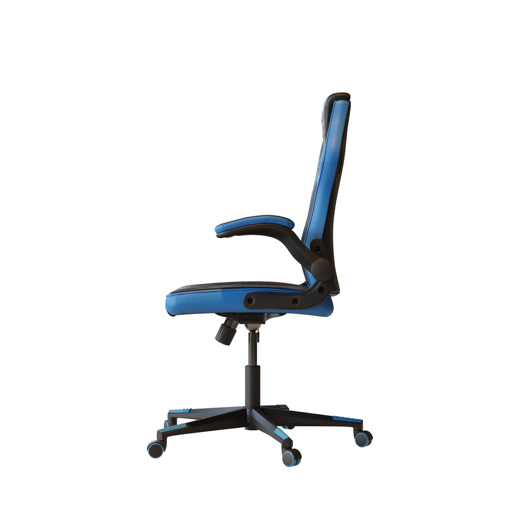 Jysk VOJENS Gaming Chair 3D Model – Modern Furniture Asset, FBX, OBJ - View 11