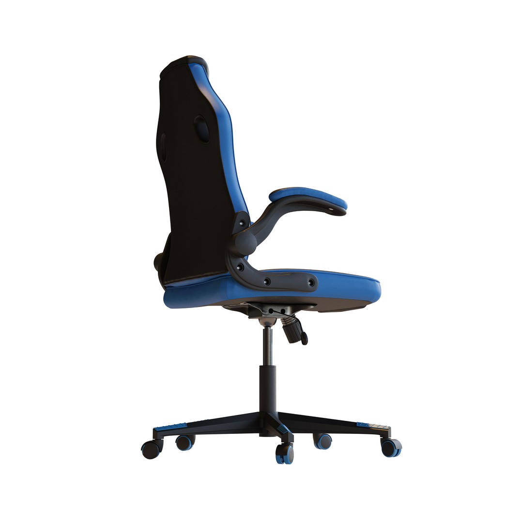 Jysk VOJENS Gaming Chair 3D Model – Modern Furniture Asset, FBX, OBJ - View 12