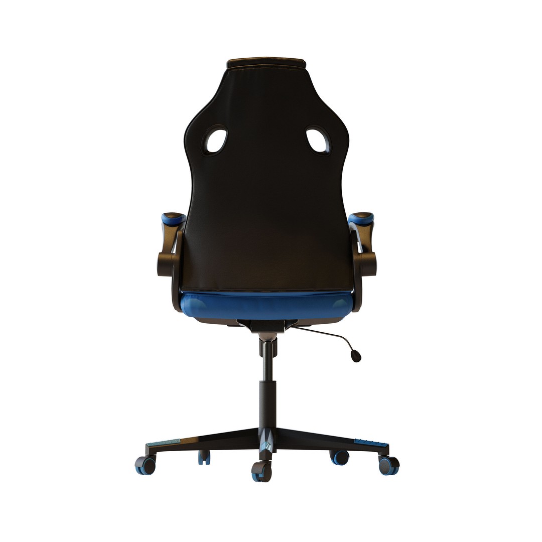 Jysk VOJENS Gaming Chair 3D Model – Modern Furniture Asset, FBX, OBJ - View 13