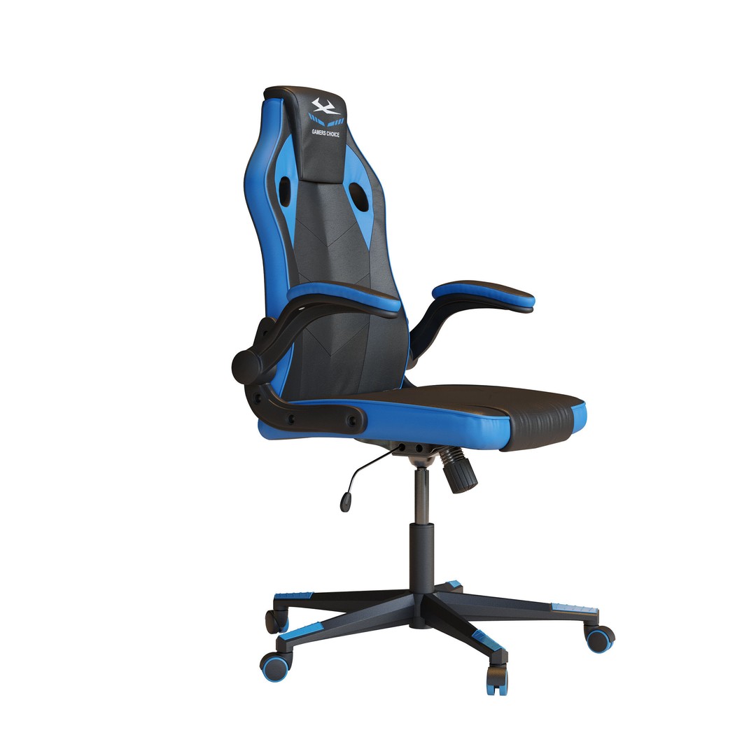 Jysk VOJENS Gaming Chair 3D Model – Modern Furniture Asset, FBX, OBJ - View 3