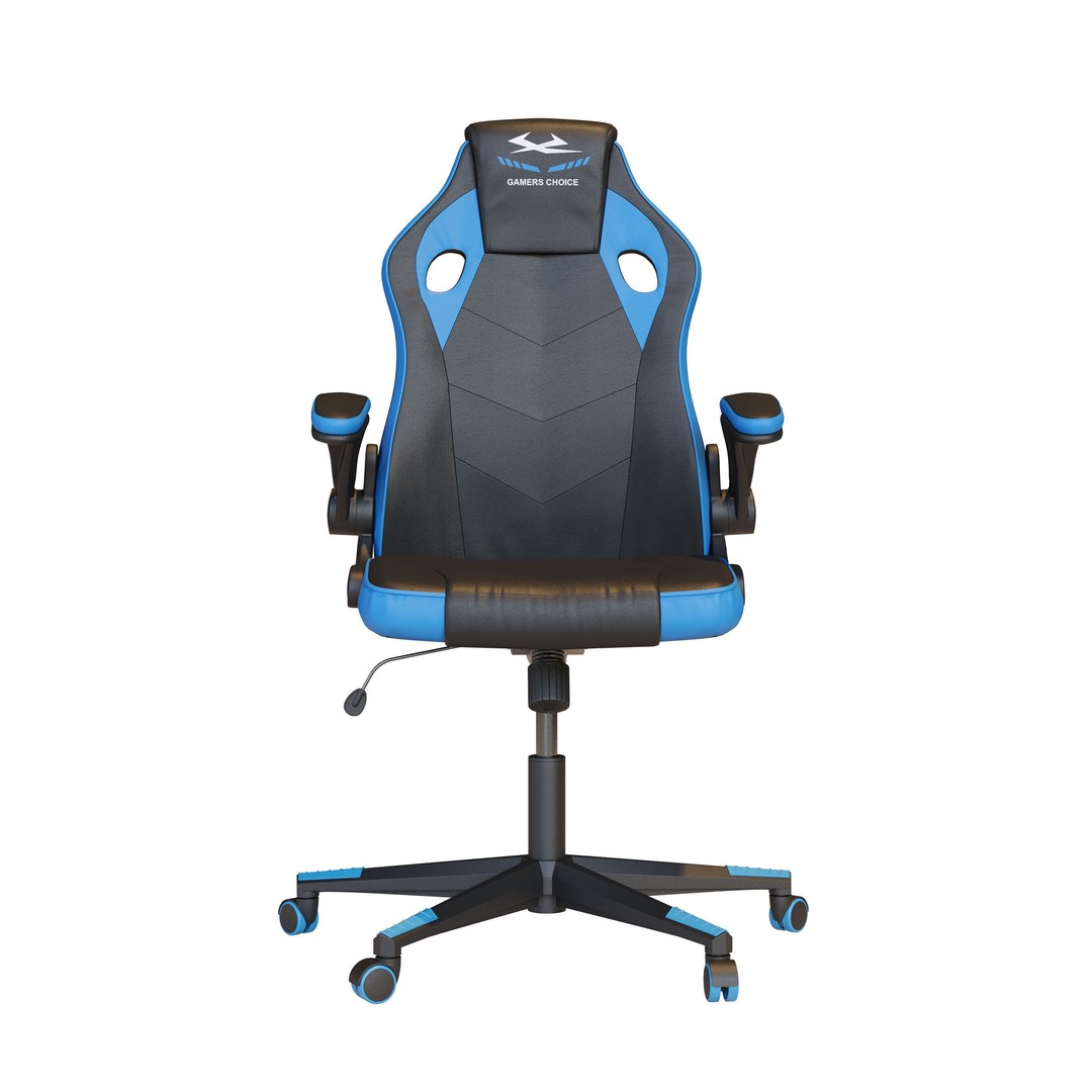 Jysk VOJENS Gaming Chair 3D Model – Modern Furniture Asset, FBX, OBJ - View 4