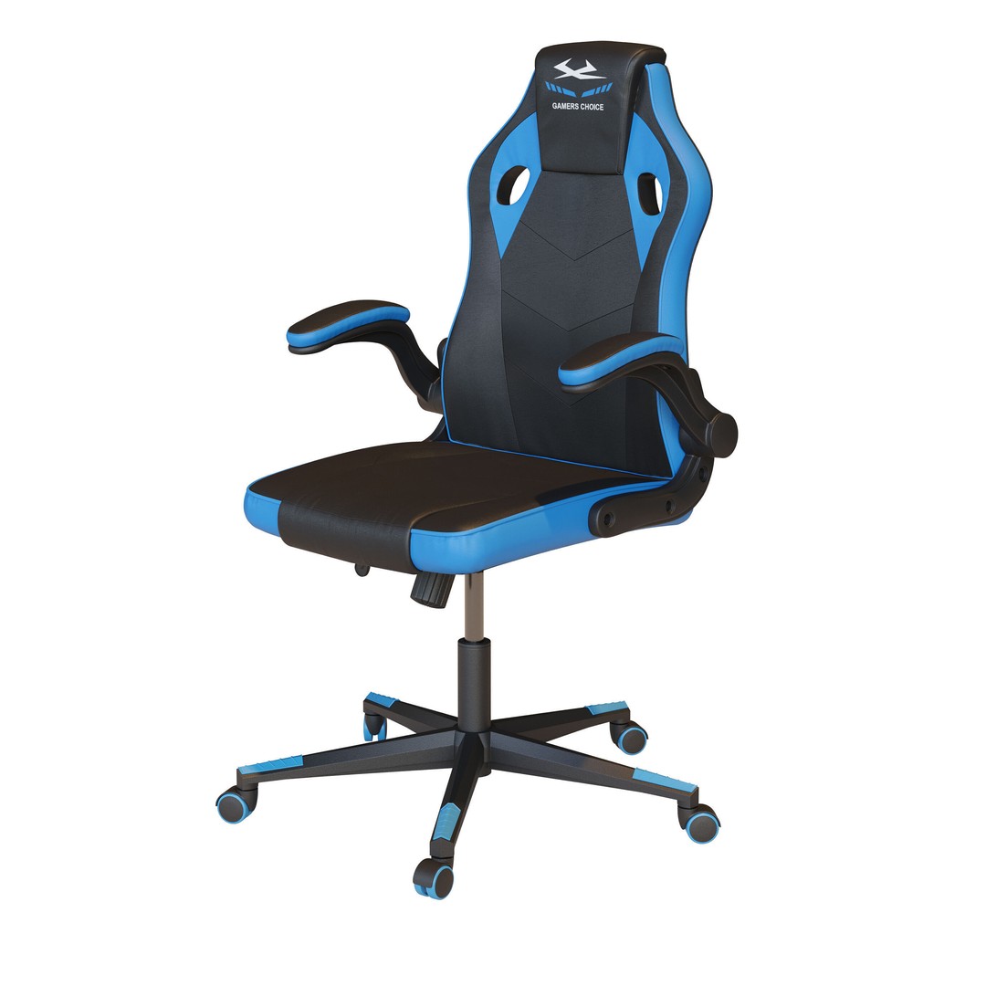 Jysk VOJENS Gaming Chair 3D Model – Modern Furniture Asset, FBX, OBJ - View 6