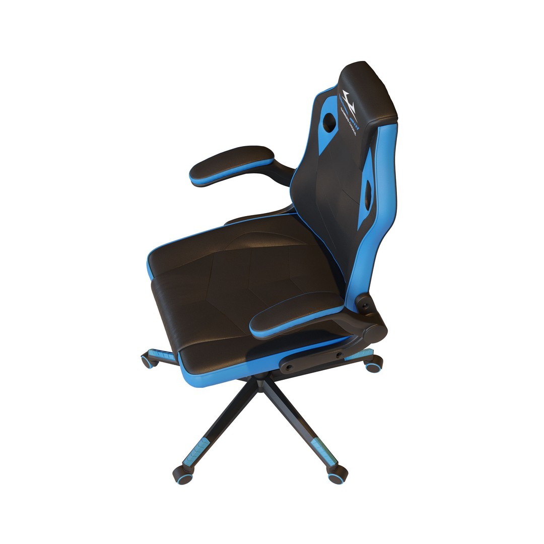 Jysk VOJENS Gaming Chair 3D Model – Modern Furniture Asset, FBX, OBJ - View 7