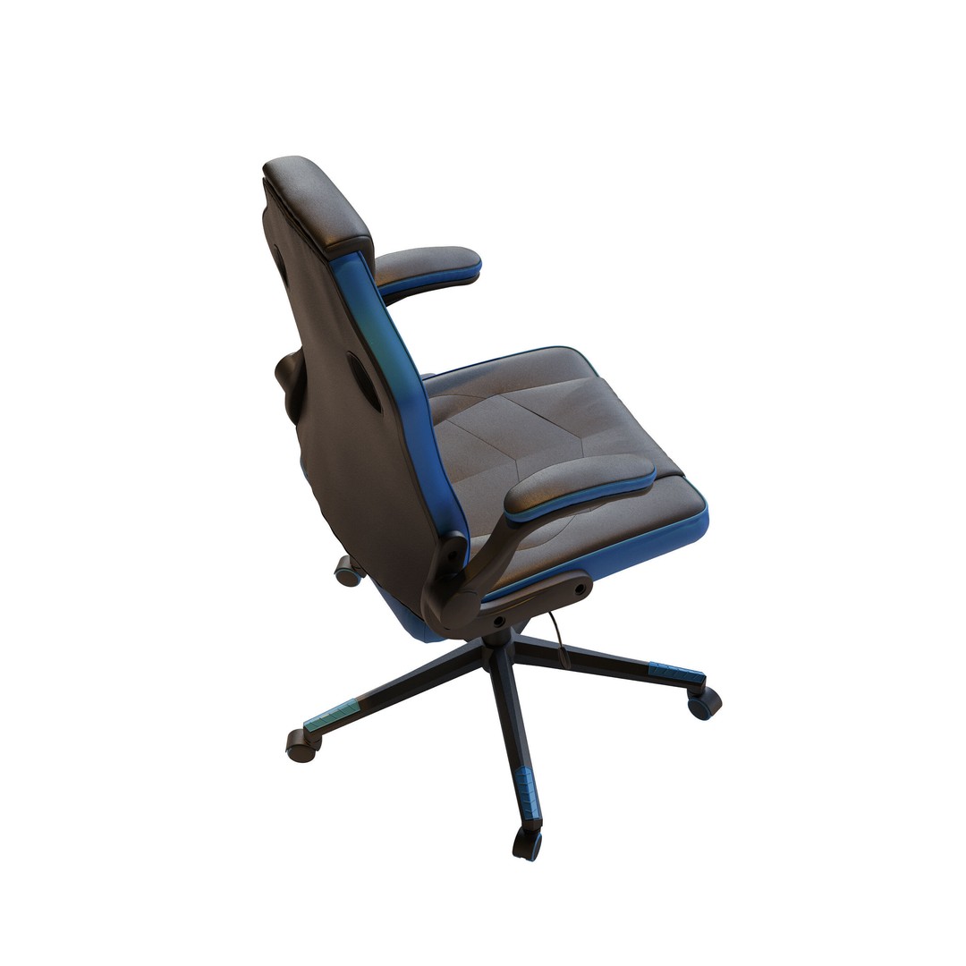 Jysk VOJENS Gaming Chair 3D Model – Modern Furniture Asset, FBX, OBJ - View 8