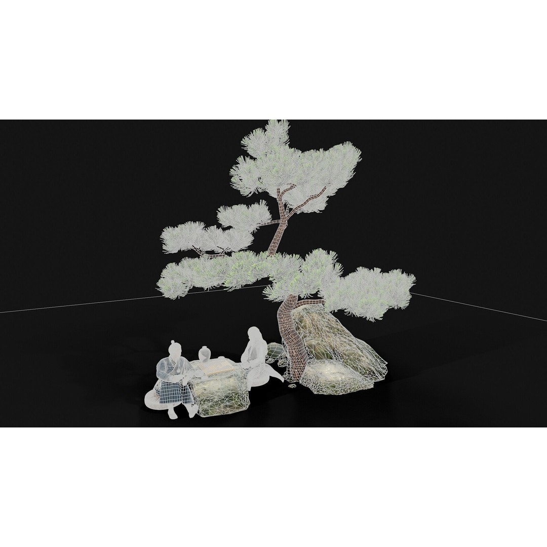 Man Character 3D Model – Low Poly Rigged Asset, FBX, MAX, Maya - View 11