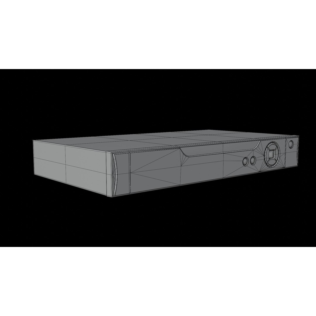 Home Security Systems 3D Model – Low Poly PBR Bundle, FBX, OBJ
