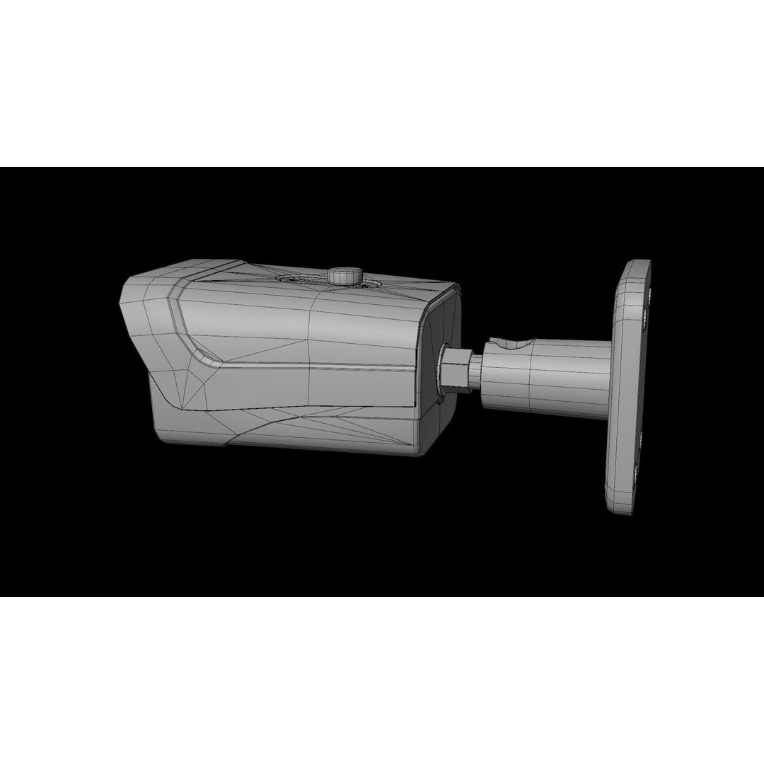 Home Security Systems 3D Model – Low Poly PBR Bundle, FBX, OBJ - View 10