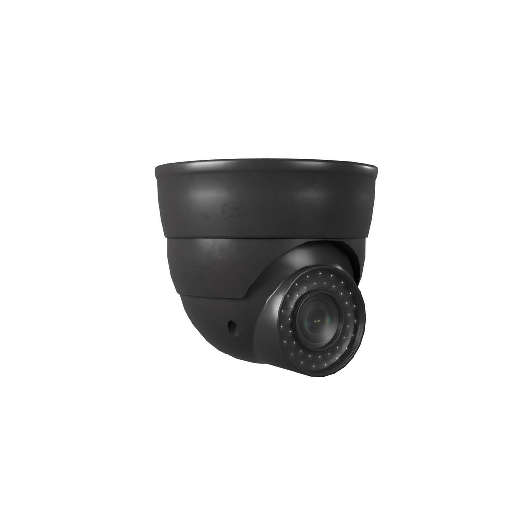 Home Security Systems 3D Model – Low Poly PBR Bundle, FBX, OBJ - View 15