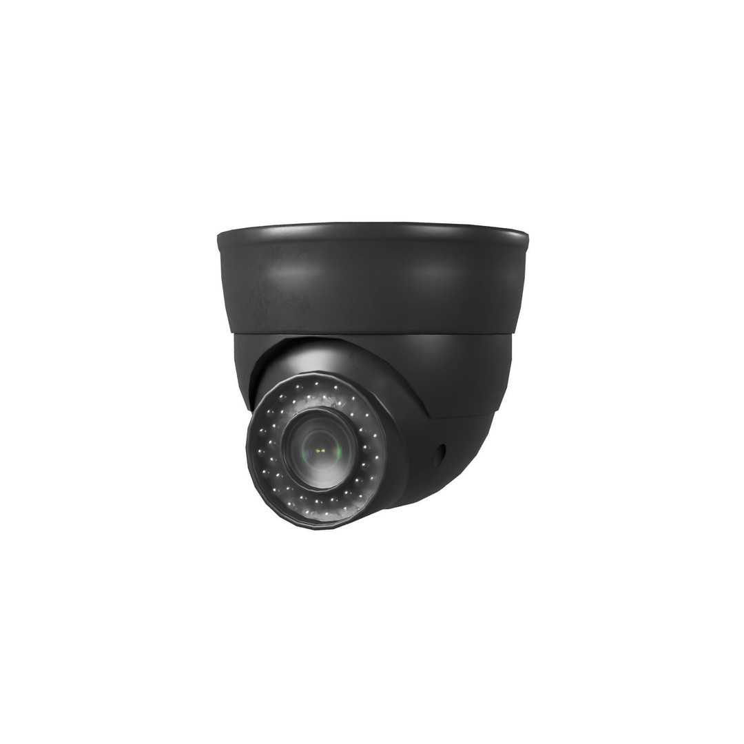 Home Security Systems 3D Model – Low Poly PBR Bundle, FBX, OBJ - View 16