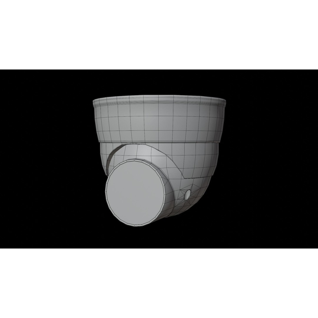 Home Security Systems 3D Model – Low Poly PBR Bundle, FBX, OBJ - View 17