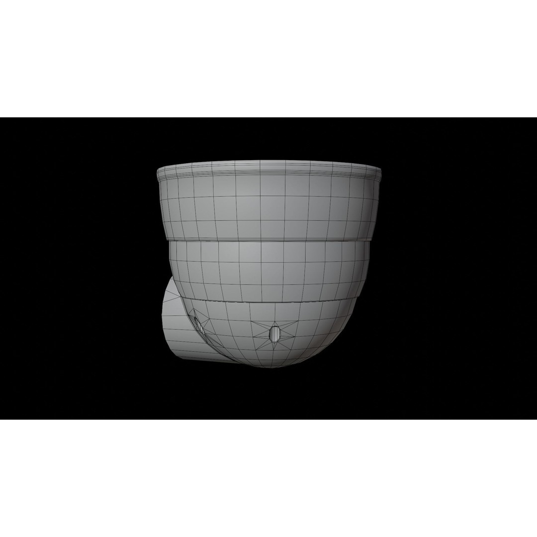 Home Security Systems 3D Model – Low Poly PBR Bundle, FBX, OBJ - View 18
