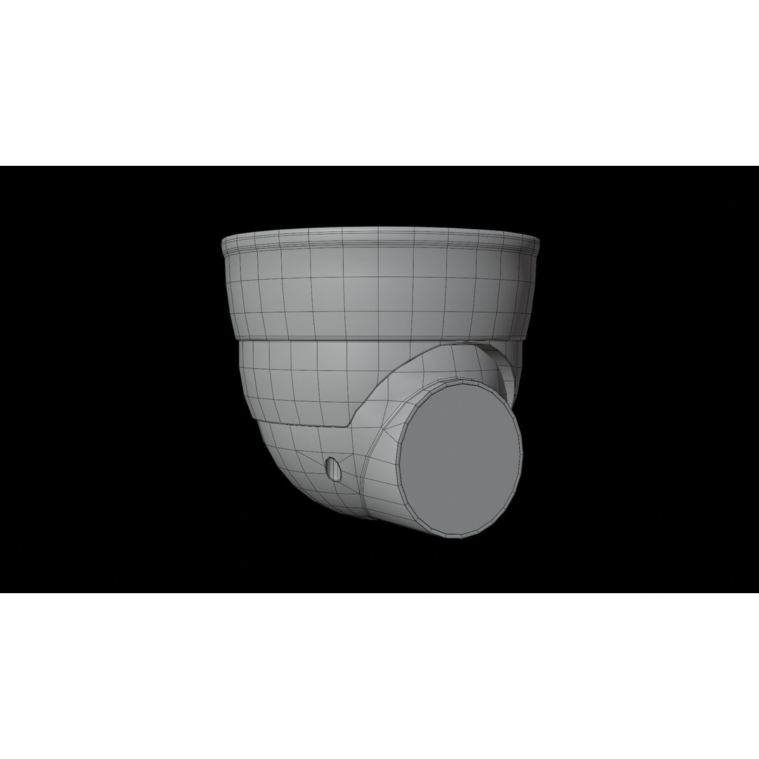 Home Security Systems 3D Model – Low Poly PBR Bundle, FBX, OBJ - View 19