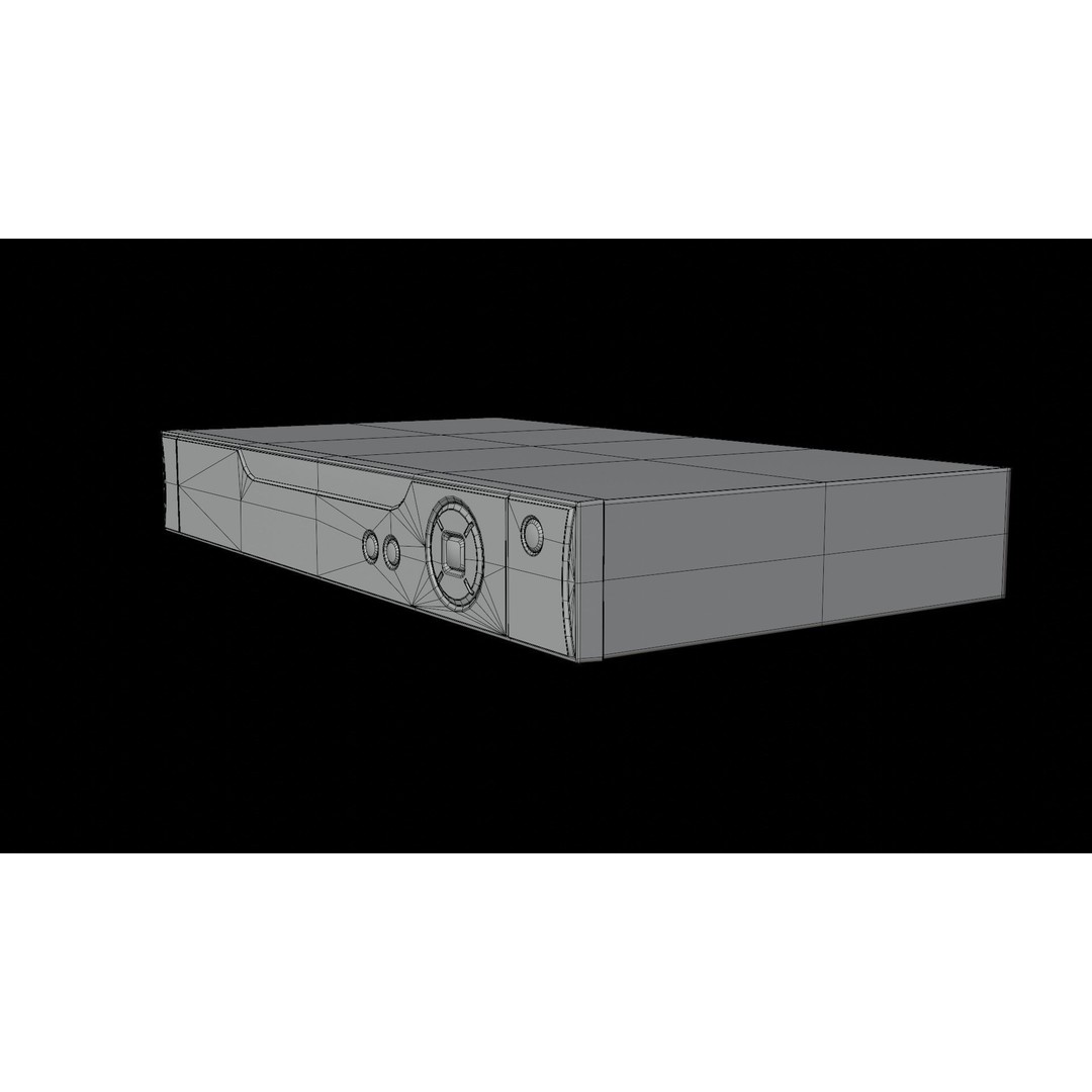 Home Security Systems 3D Model – Low Poly PBR Bundle, FBX, OBJ - View 25