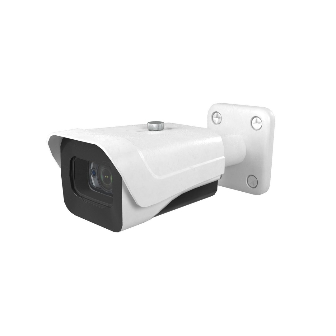 Home Security Systems 3D Model – Low Poly PBR Bundle, FBX, OBJ - View 3
