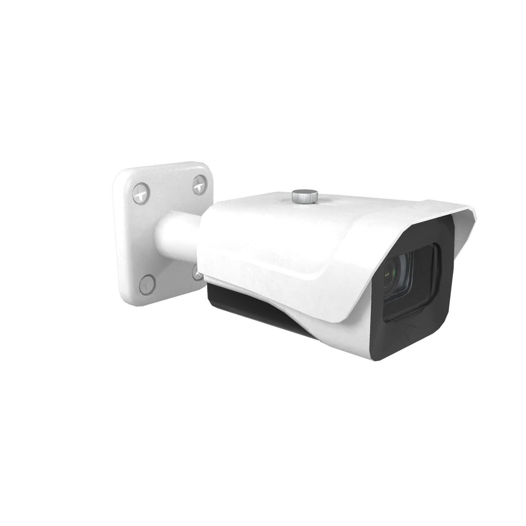 Home Security Systems 3D Model – Low Poly PBR Bundle, FBX, OBJ - View 7