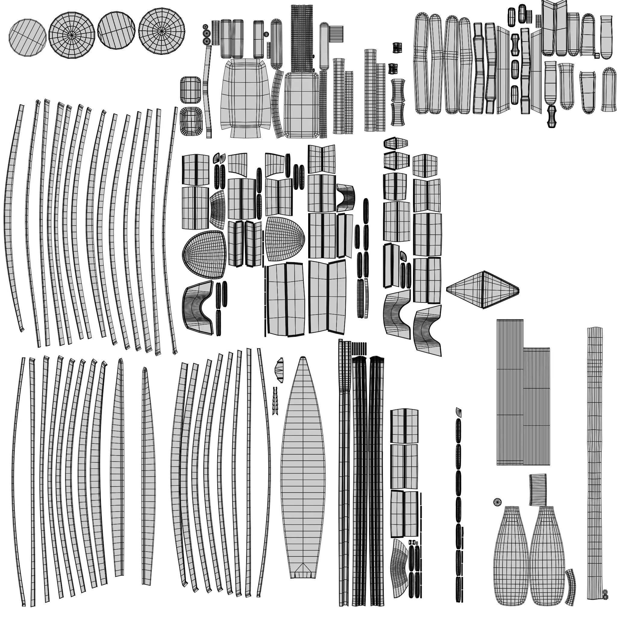 Wooden Boat - Game-Ready 3D Model