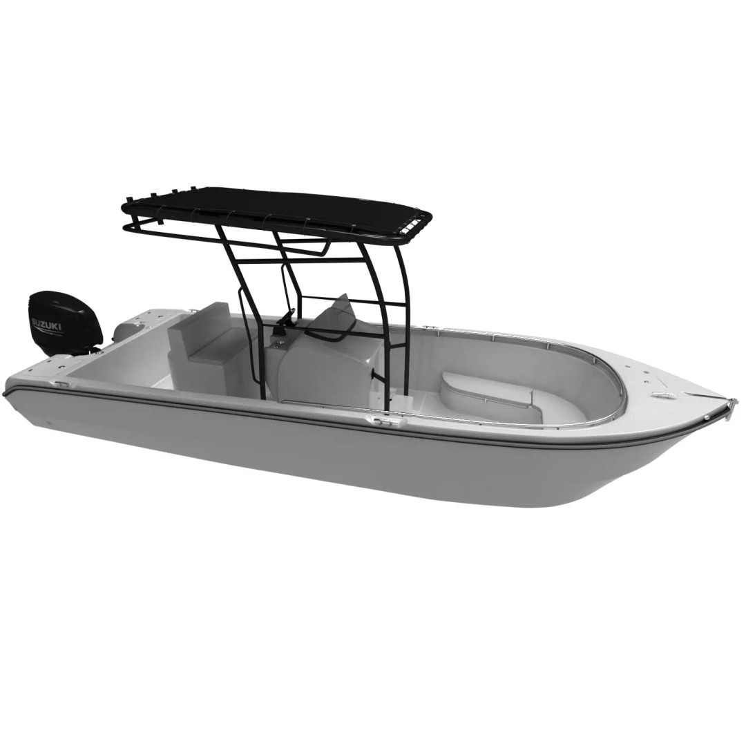 Boat 3D Model – Realistic Polygon Mesh with Textures, FBX, OBJ - View 2