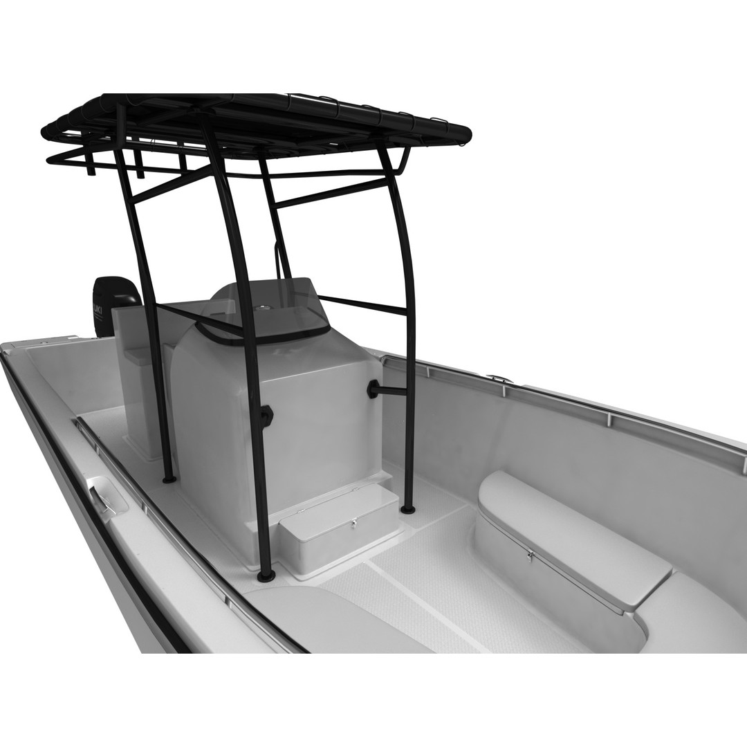 Boat 3D Model – Realistic Polygon Mesh with Textures, FBX, OBJ - View 6