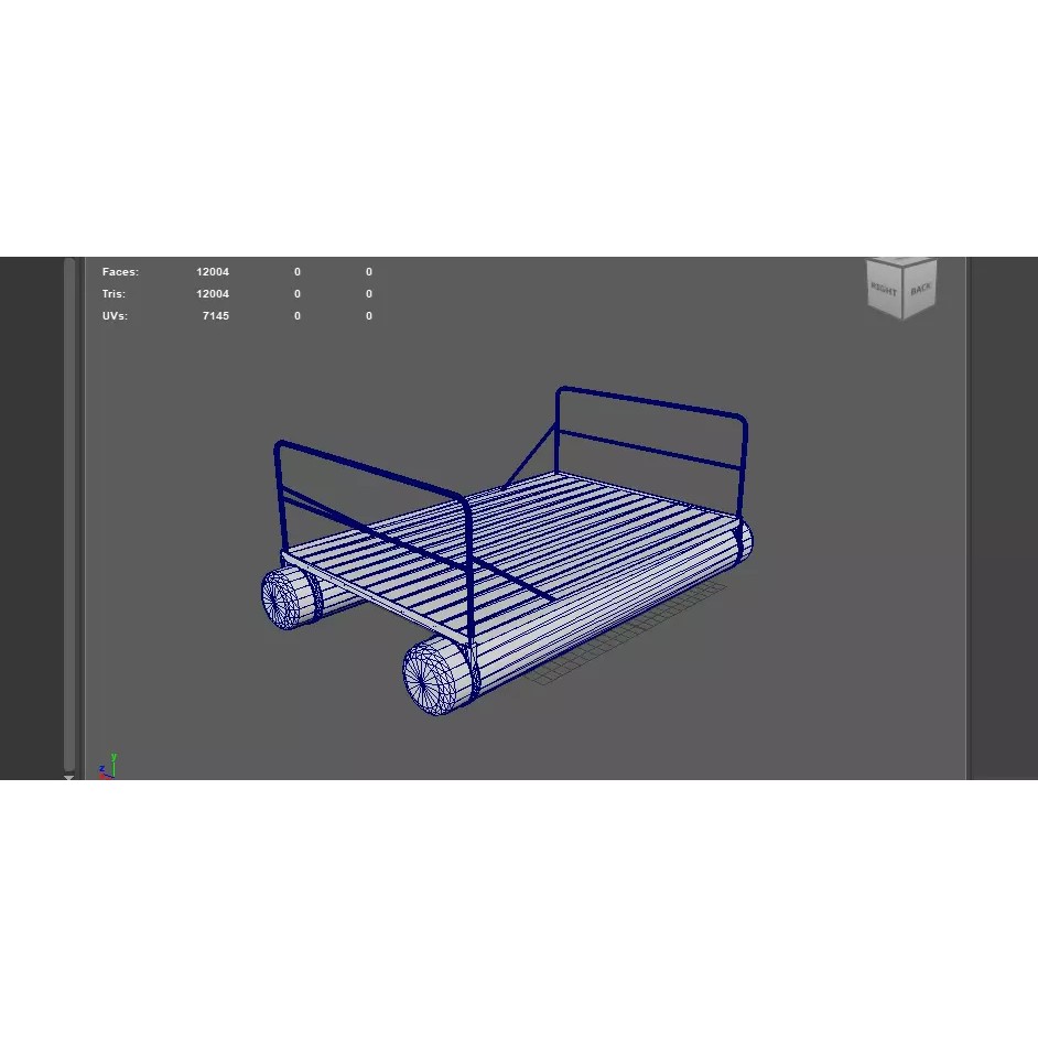 Boatyard 3D Model – High Poly Animation Asset, FBX, Blender - View 14
