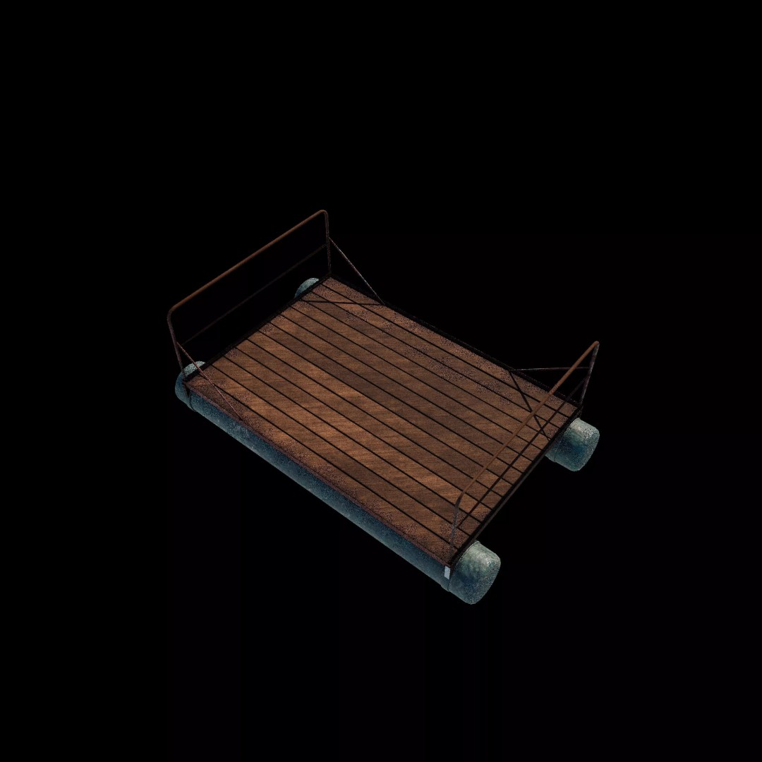 Boatyard 3D Model – High Poly Animation Asset, FBX, Blender - View 5