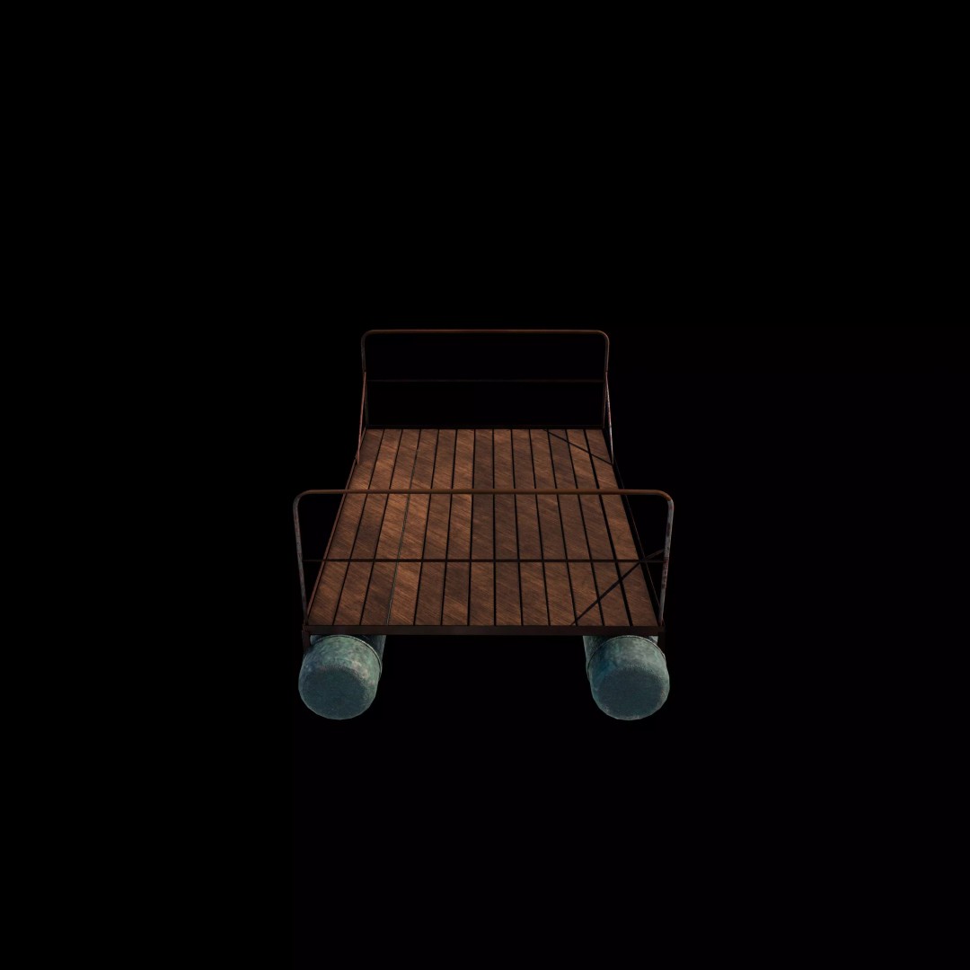 Boatyard 3D Model – High Poly Animation Asset, FBX, Blender - View 6