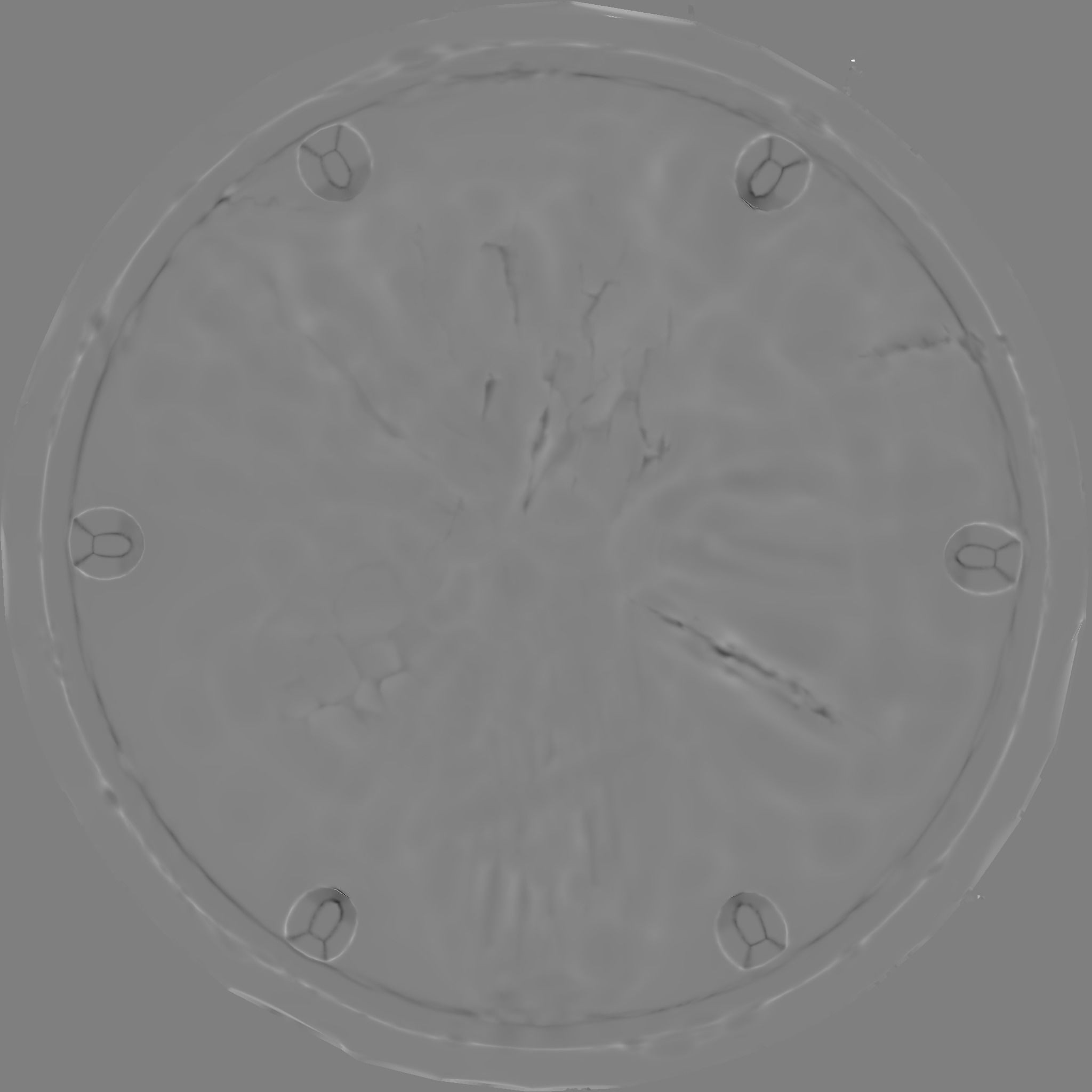 Eastern Dome Building - Low-Poly Game-Ready 3D Model - View 11