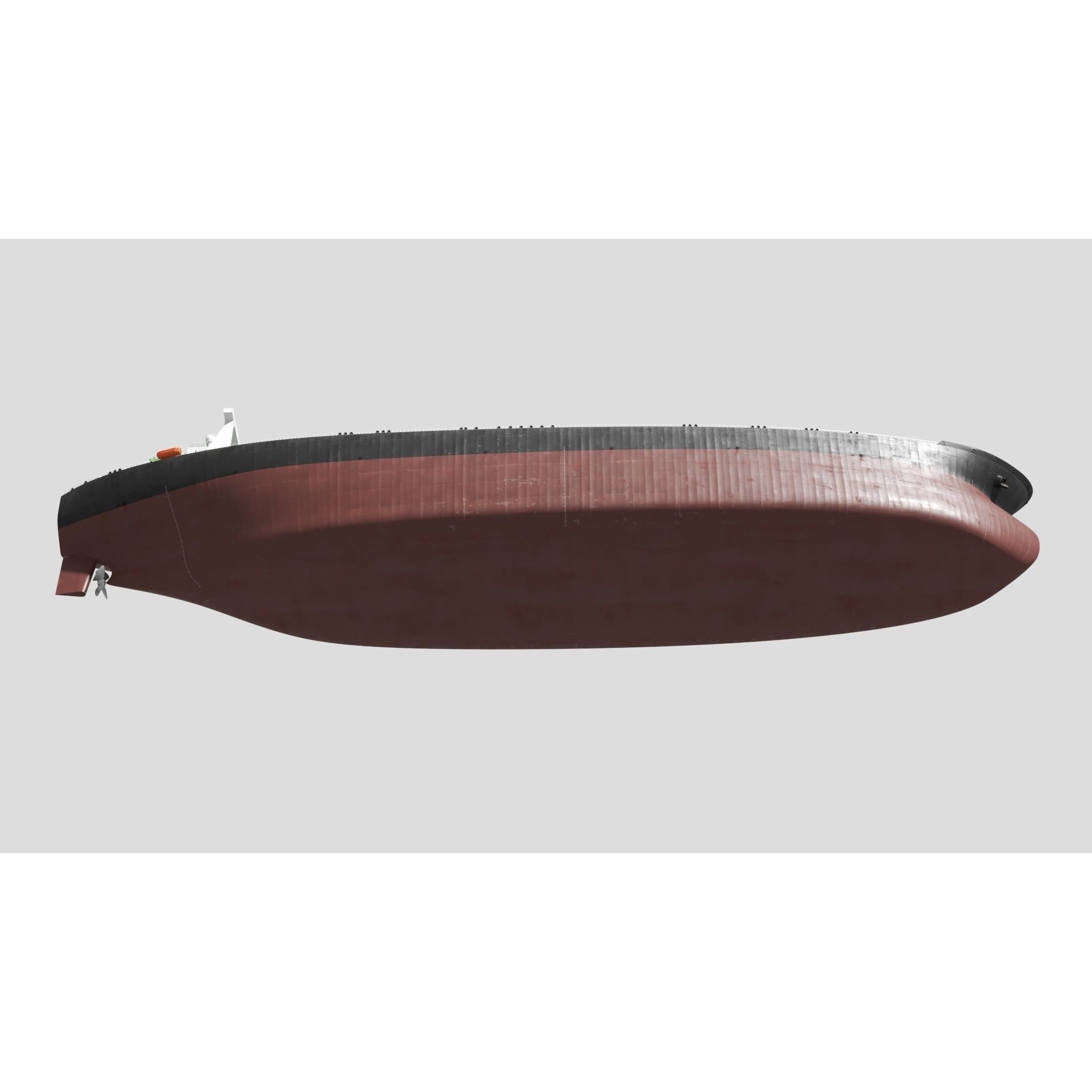 Oil Tanker - Game-Ready 3D Model - View 13