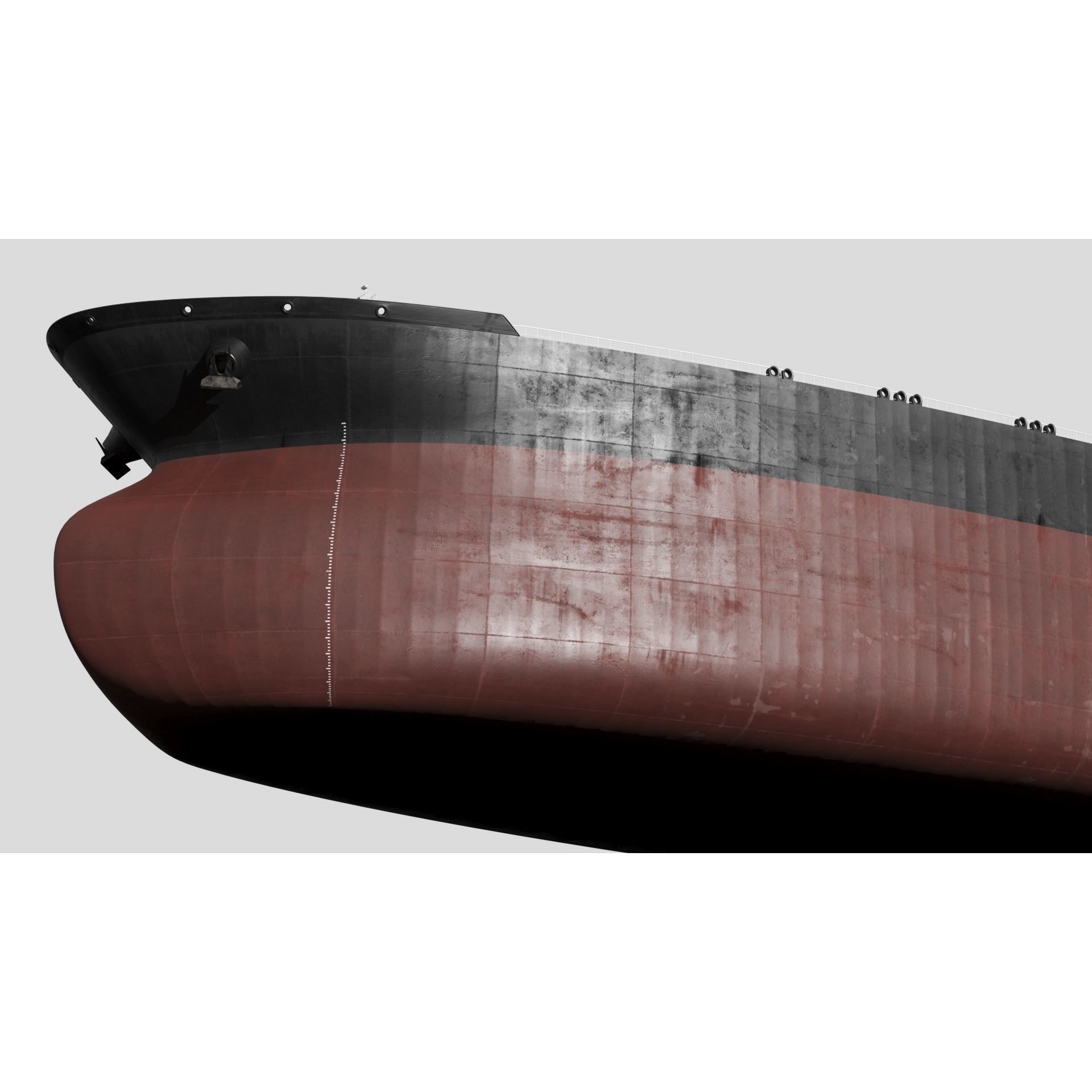 Oil Tanker - Game-Ready 3D Model - View 16