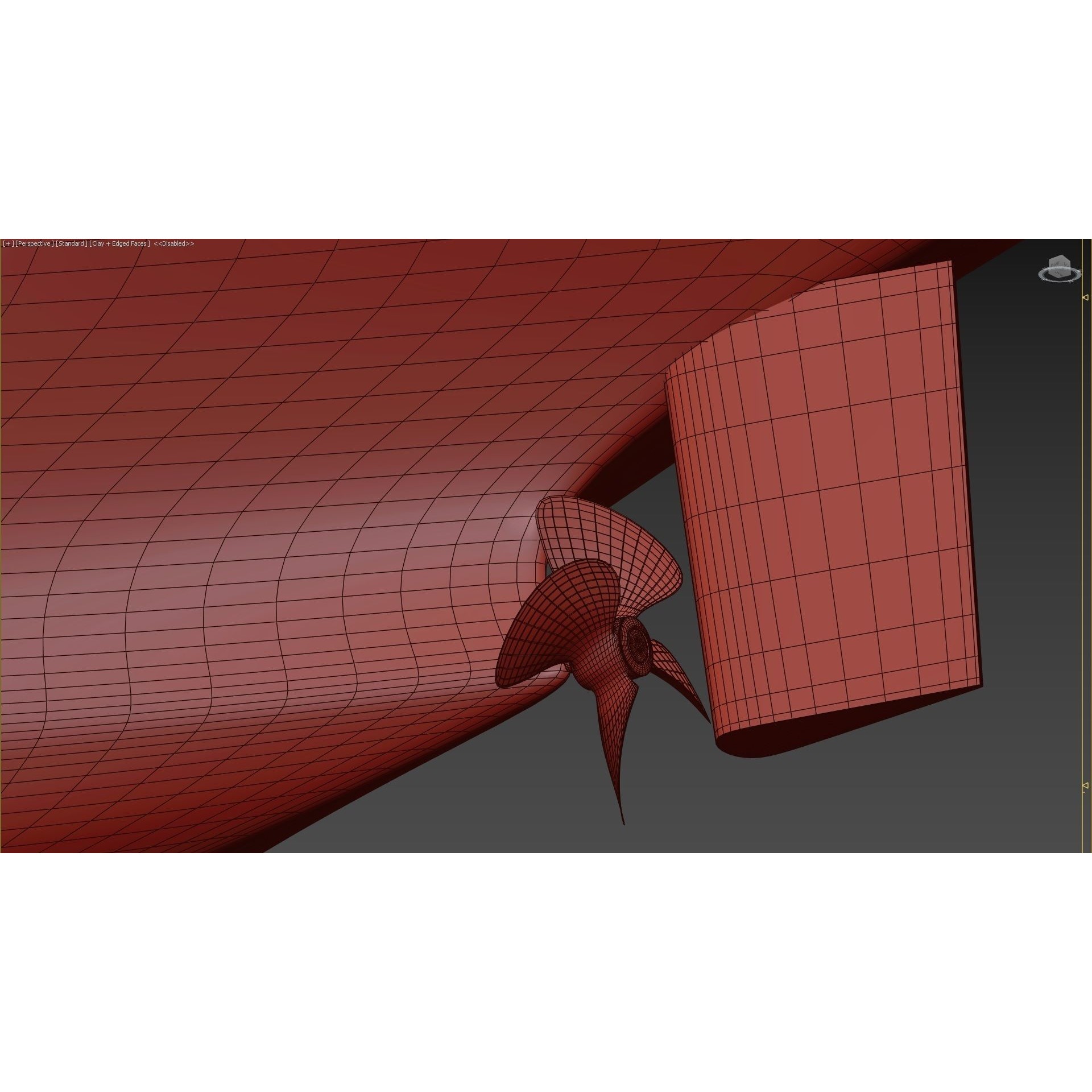 Oil Tanker - Game-Ready 3D Model - View 25