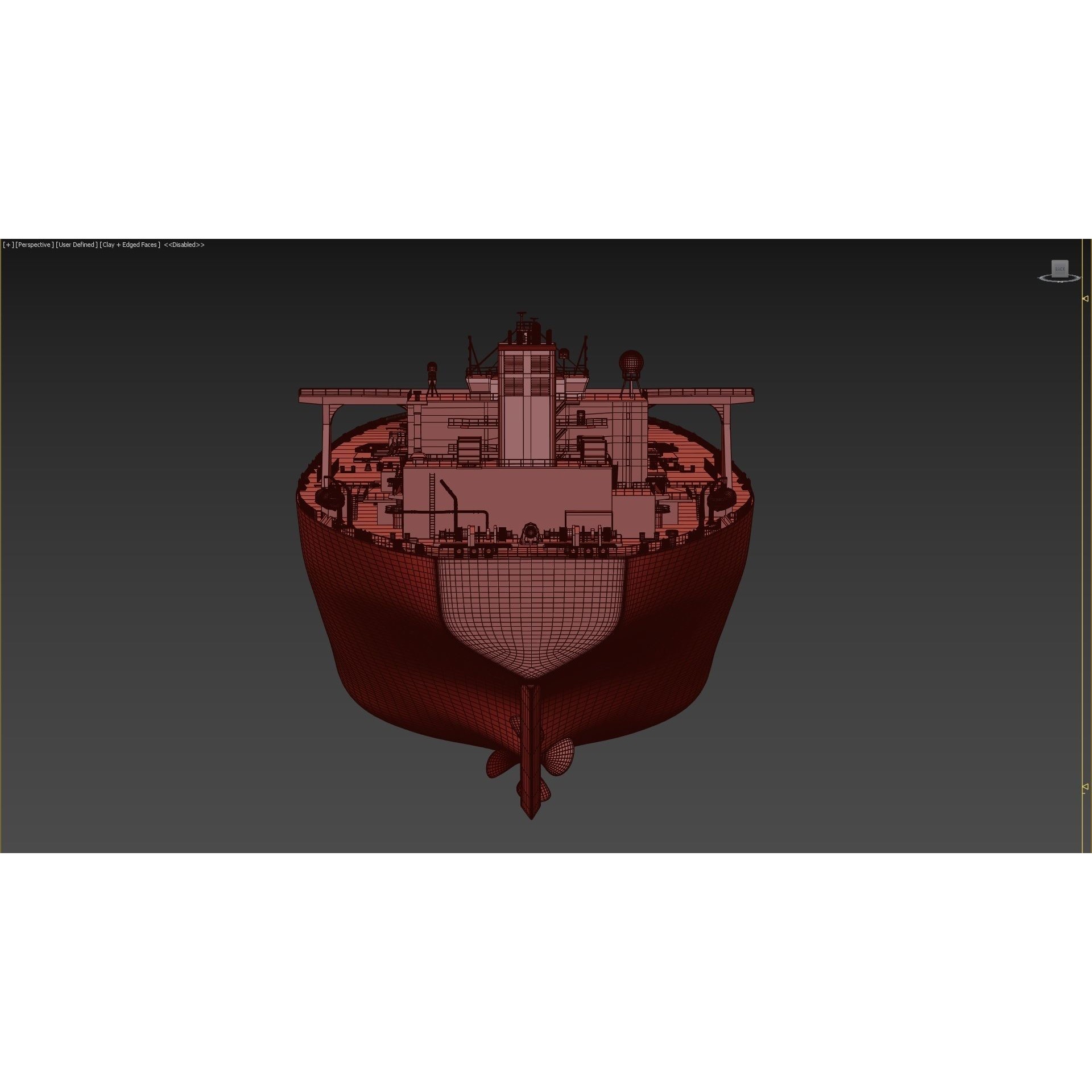 Oil Tanker - Game-Ready 3D Model - View 28