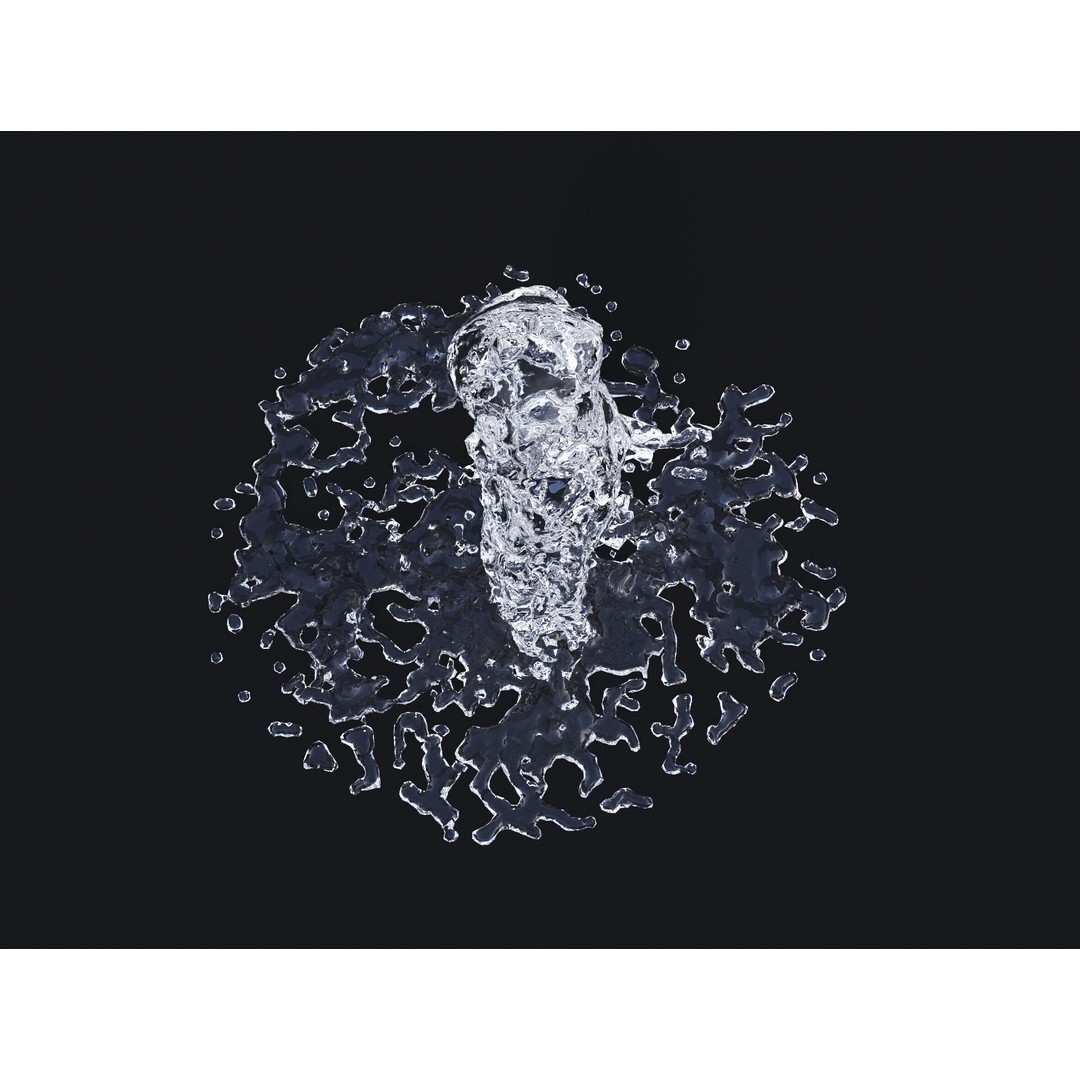 Animated Fountains 3D Model – Realistic Liquid Simulation, FBX & OBJ