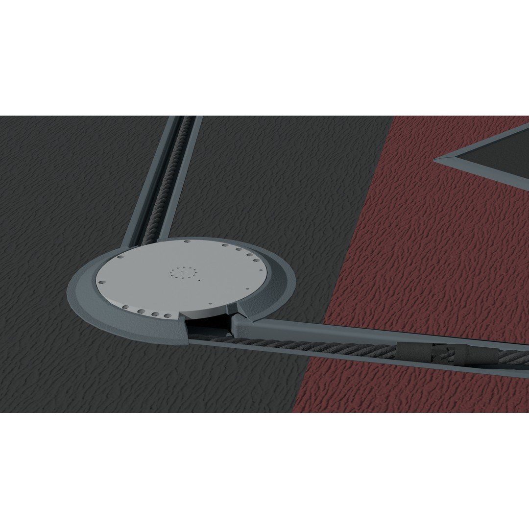 Shandong Aircraft Carrier 3D Model – Military Watercraft, FBX, OBJ - View 14