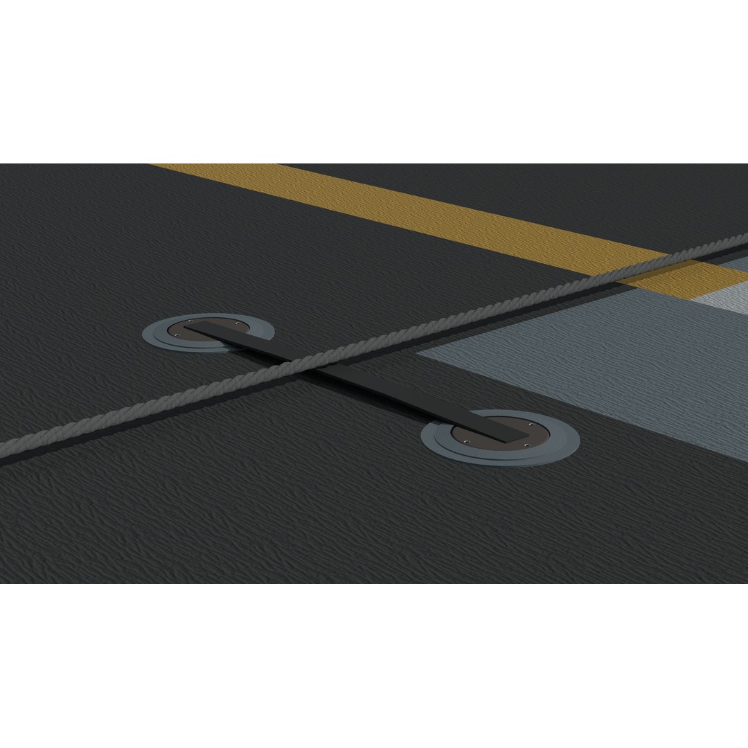 Shandong Aircraft Carrier 3D Model – Military Watercraft, FBX, OBJ - View 15