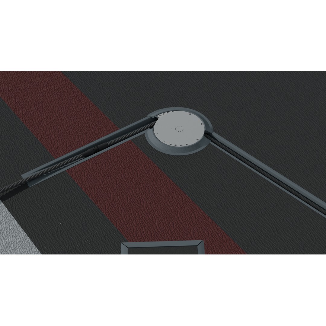 Shandong Aircraft Carrier 3D Model – Military Watercraft, FBX, OBJ - View 16